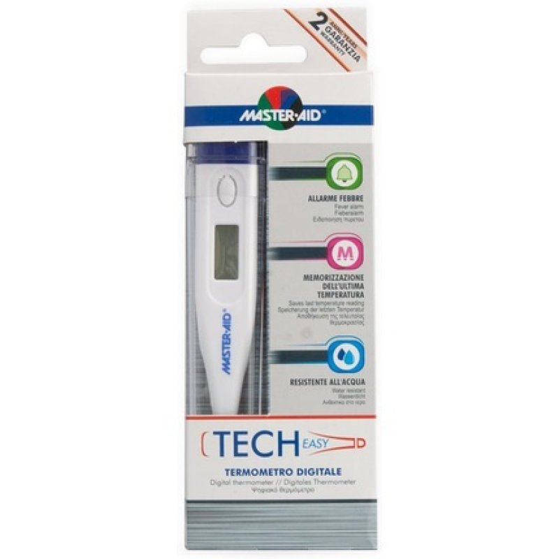 Master Aid Digital Thermometer Tech Easy