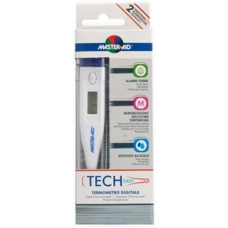 Master Aid Digital Thermometer Tech Easy