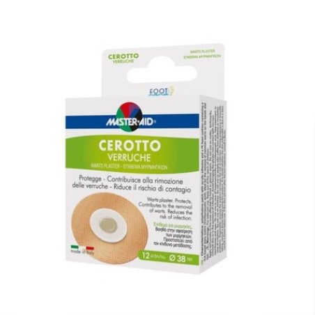 Master-Aid Foot Care Plaster Warts