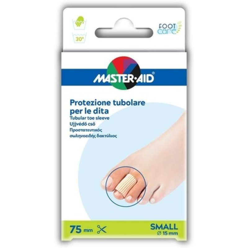 Foot Care Tubular Protection Finger Large 2PCS