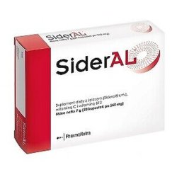 Sideral 20 Capsules Iron Vitamin C Vitamin B12