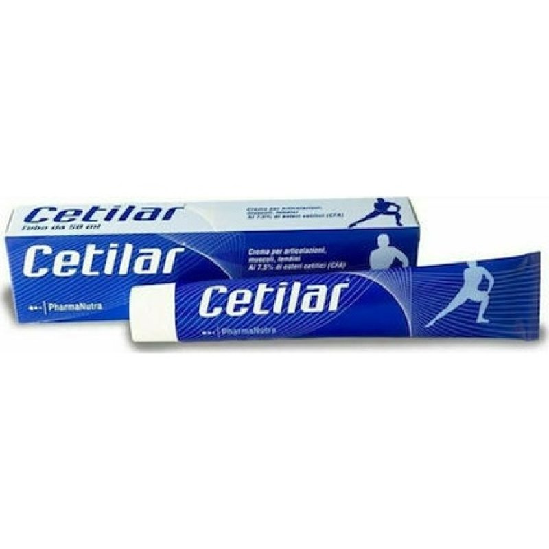 Winmedica Cetilar Cream - Pain Relief And Anti-Inflammatory Action, 50ml