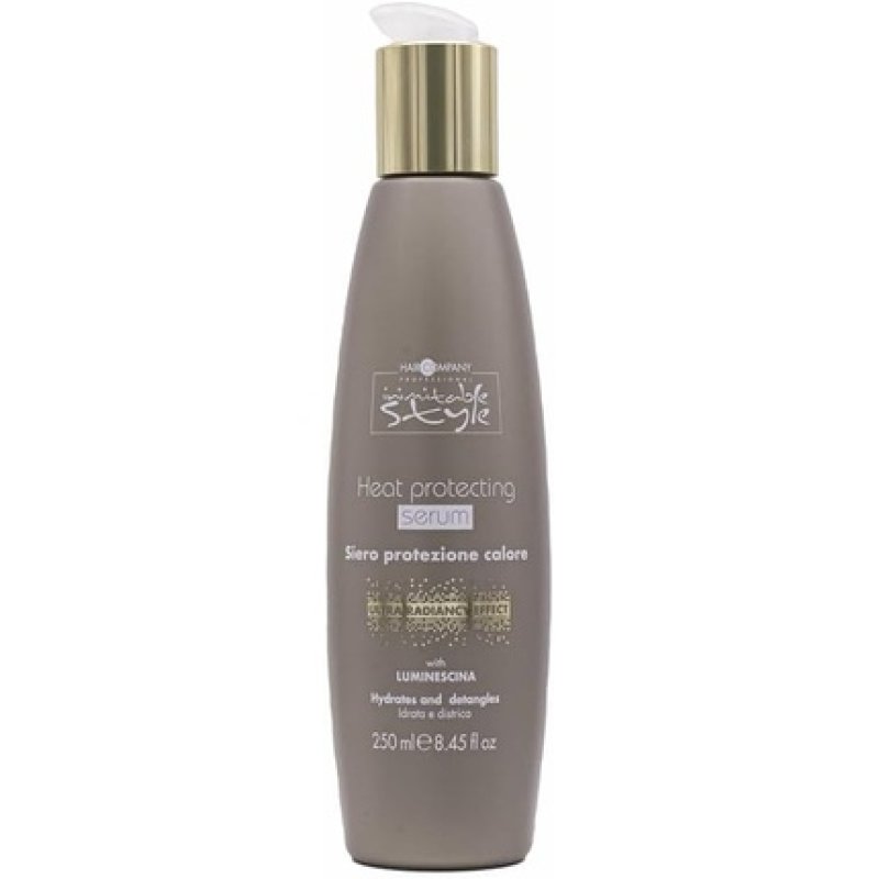 Hair Company Inimitable Style Heat Protecting Serum 250ml