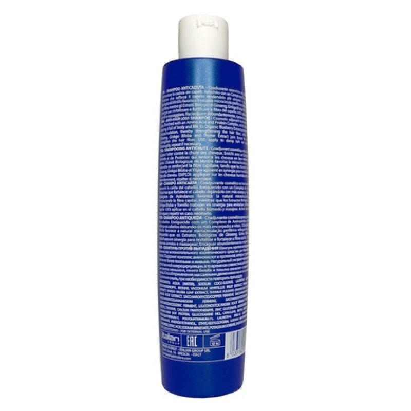 Compagnia Del Colore Stop Hair Loss Shampoo with Bio Blueberry Extract 250ml/8.45oz