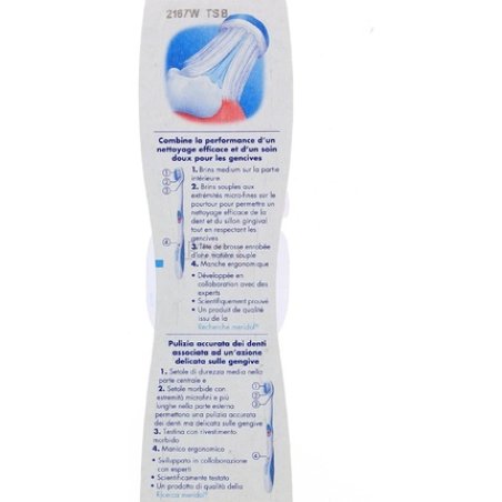 Meridol Medium Toothbrush - Yellow