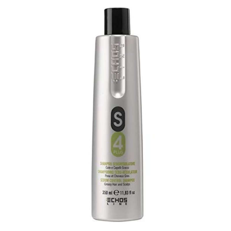 ECHOSLINE S4 Plus Sebum-Regulating Shampoo 350ml