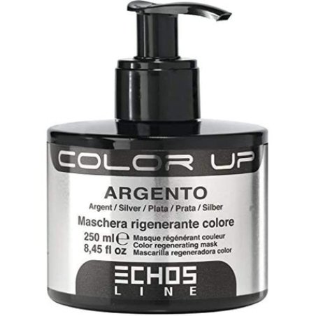 Echosline Color Up Regenerating Hair Mask Silver 250ml