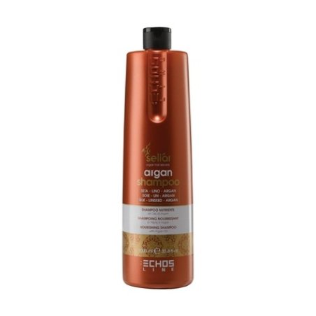 Seliar Argan Shampoo Nourishing Shampoo With Argan Oil 1000ml