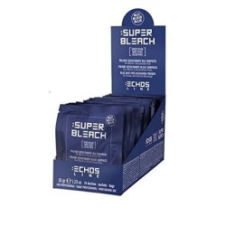 Super Bleach Compact Blue Color Powder 24 Sachets