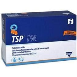 Anserisfarma Tsp 1% Ophthalmic Solution 30 Single-Dose Vials 0.5ml