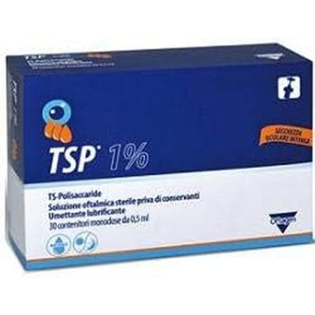 Anserisfarma Tsp 1% Ophthalmic Solution 30 Single-Dose Vials 0.5ml