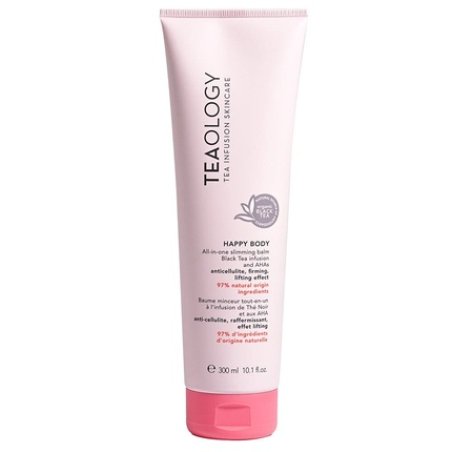 Teaology Happy Body Slimming Balm 300 Ml - A Body Care Product For Slimming