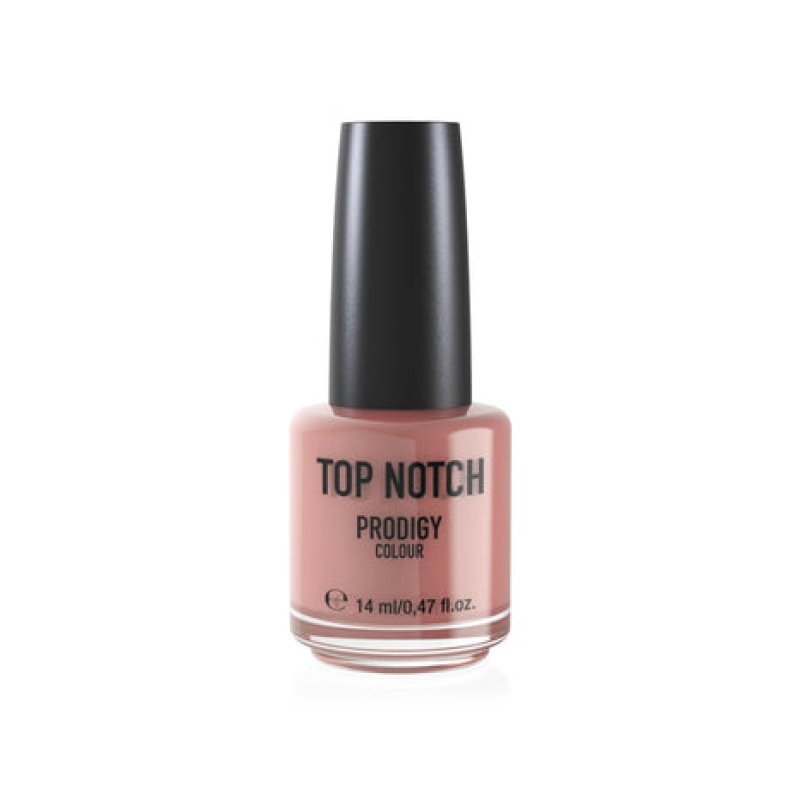 Top Notch by Mesauda Prodigy nail polish 14 ml Brown