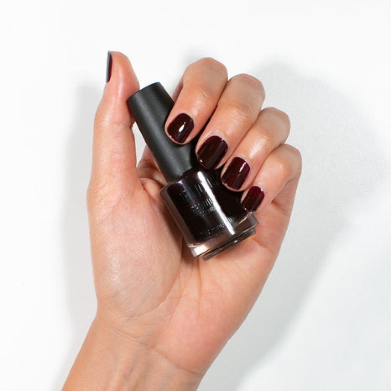 Top Notch by Mesauda Prodigy nail polish 14 ml Black