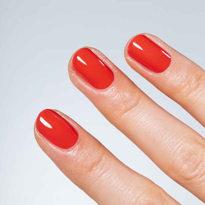 Top Notch by Mesauda Prodigy nail polish 14 ml Red