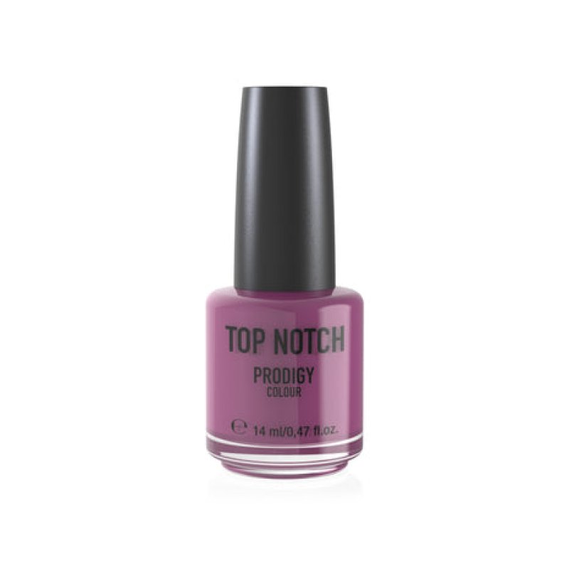 Top Notch by Mesauda Prodigy nail polish 14 ml Purple