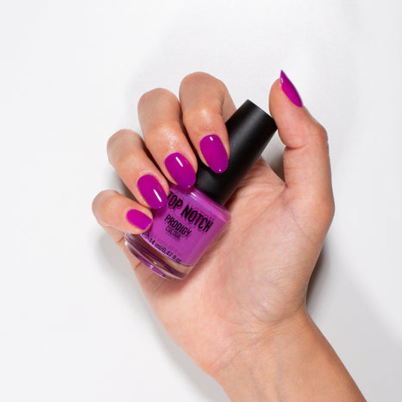 Mesauda Top Notch Prodigy Nail Color 224 Mulberry 14ml - Nail Polish