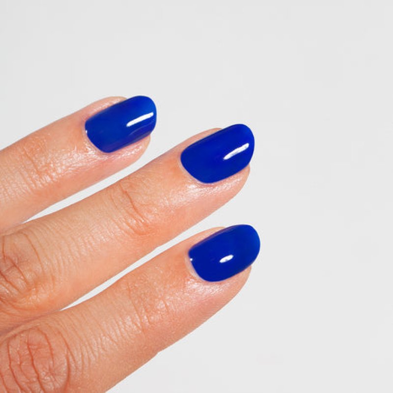 Top Notch by Mesauda Prodigy nail polish 14 ml Blue