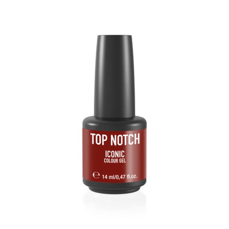 Top Notch by Mesauda Iconic Colour Gel vernis à ongles 14 ml Rouge