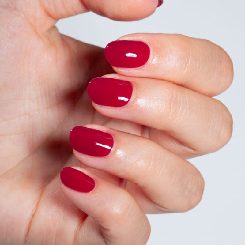 Top Notch by Mesauda Iconic Colour Gel vernis à ongles 14 ml Rouge