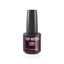 Top Notch by Mesauda Iconic Colour Gel nail polish 14 ml Black