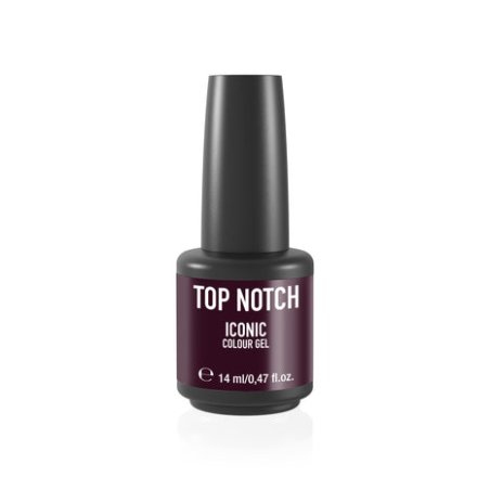 Top Notch by Mesauda Iconic Colour Gel nail polish 14 ml Black