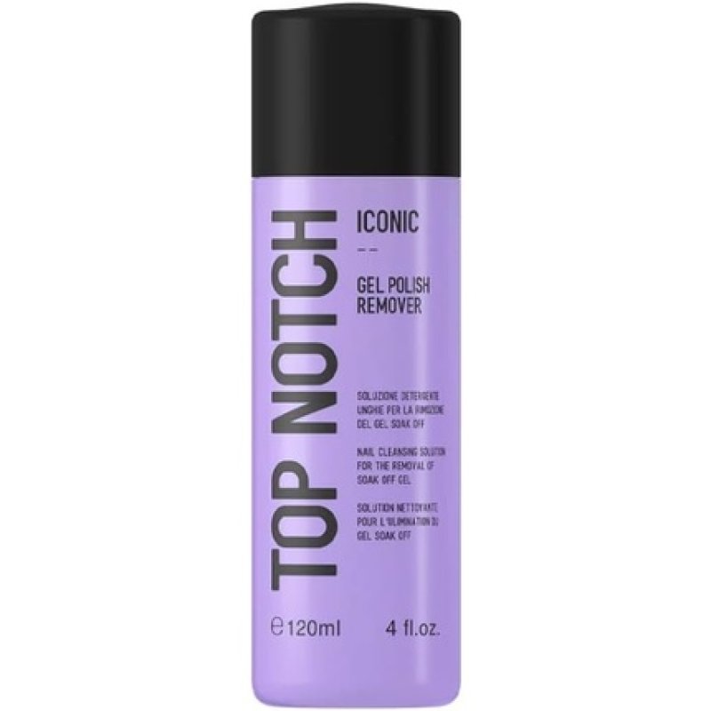 Mesauda Top Notch Iconic Gel Polish Remover 120ml - Cleansing Gel Remover