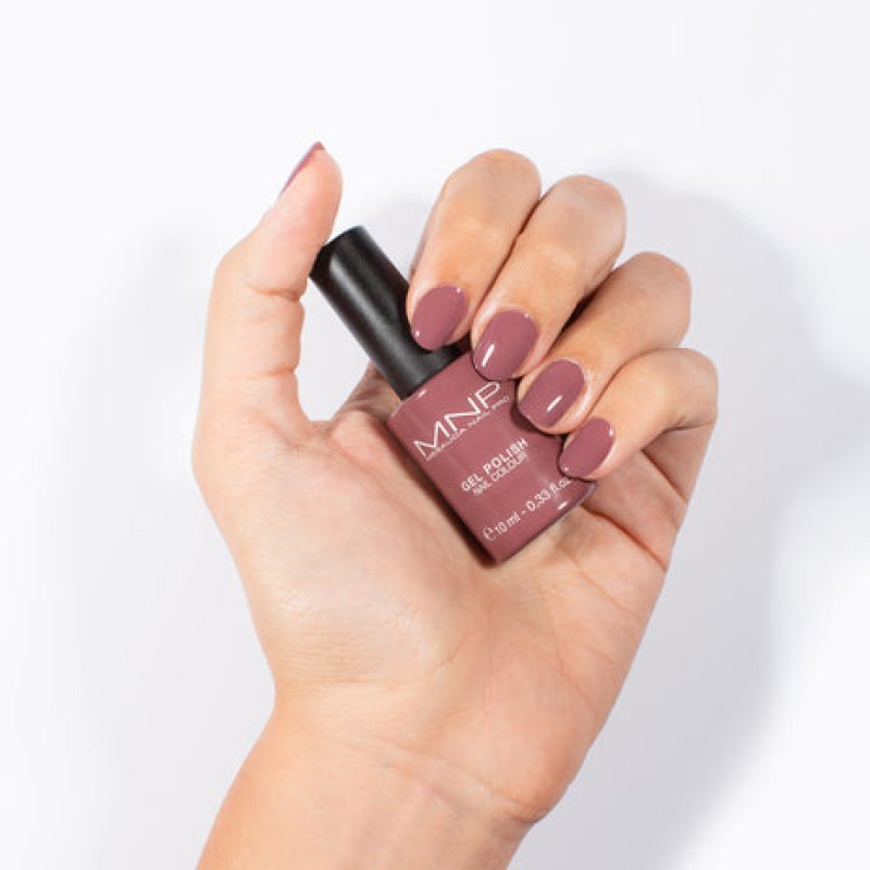 Mesauda MNP Gel Polish 01 Puce 10ml