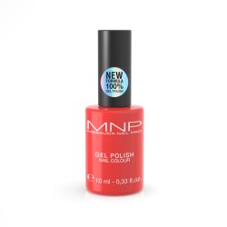 Mesauda Nail Pro MNP 100% Gel Polish, Milano Red, 10ml