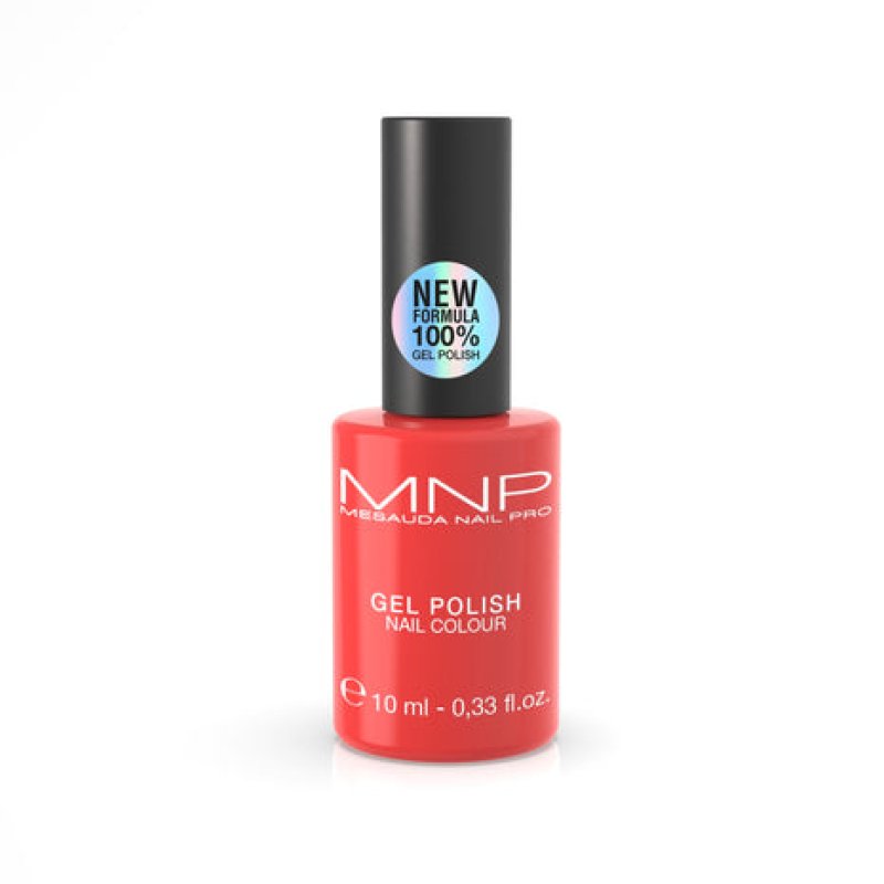Mesauda Nail Pro MNP Milano Red vernis à ongles avec gel 10 ml Rouge