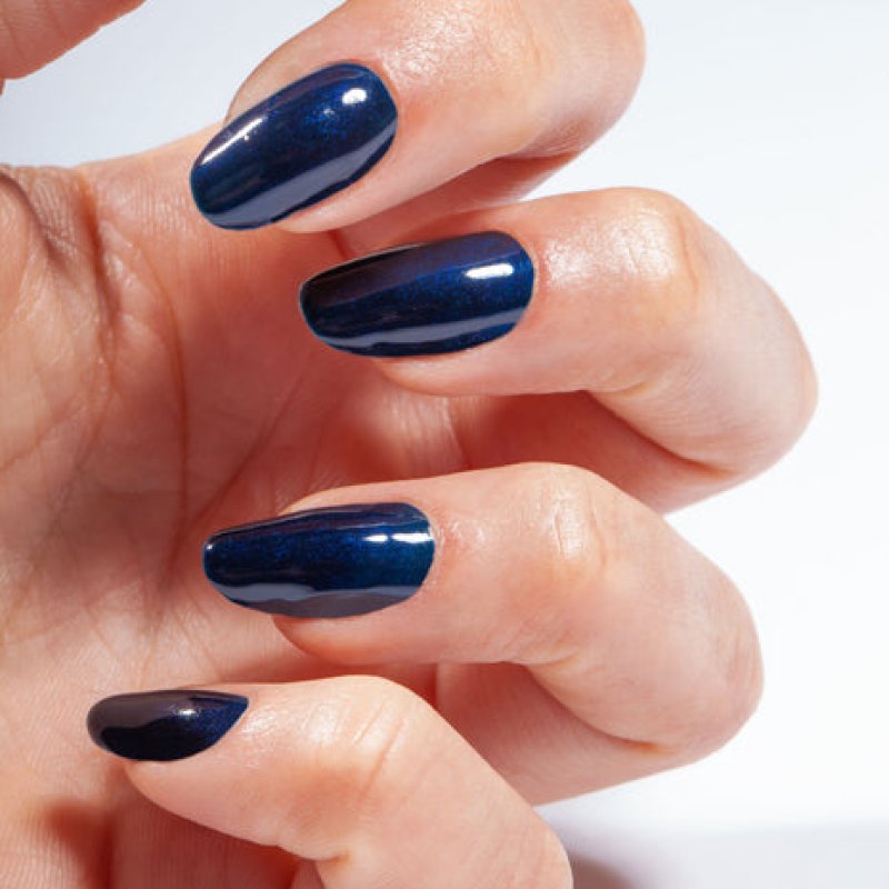 Mesauda Nail Pro MNP Mirage vernis à ongles avec gel 10 ml Bleu