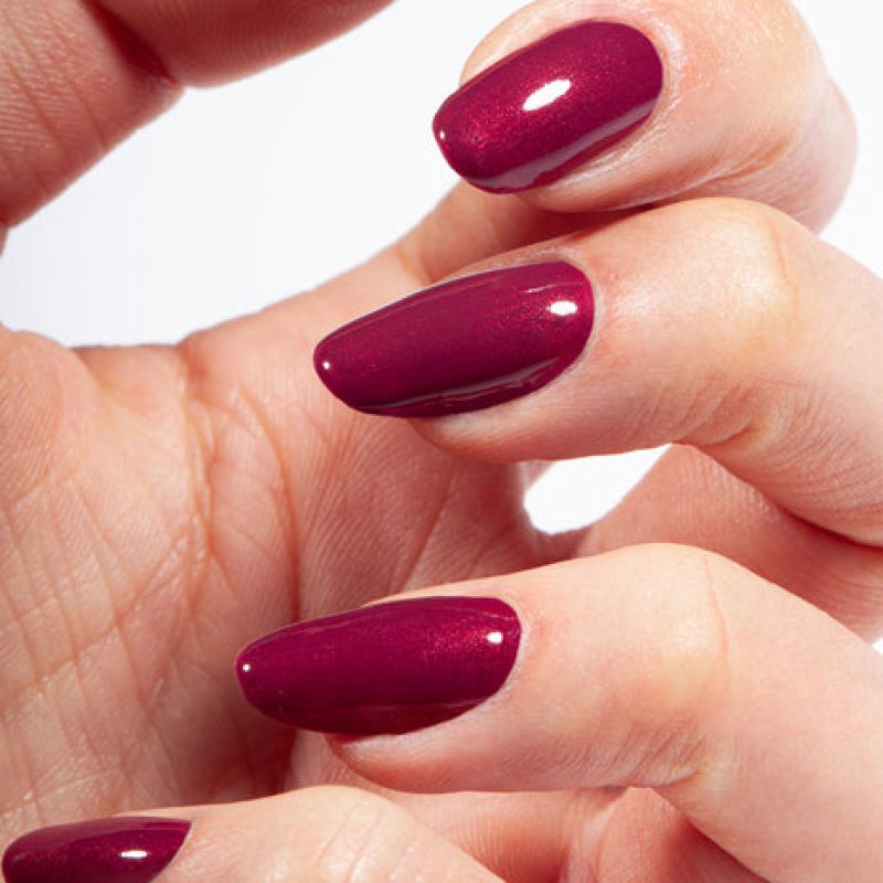 Mesauda Nail Pro MNP Fantastic vernis à ongles avec gel 10 ml Bordeaux