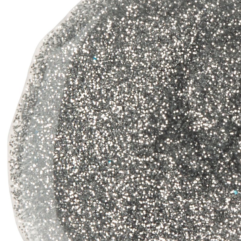 Mesauda Nail Pro MNP 100% Gel Polish, Silver Glitter, 10ml