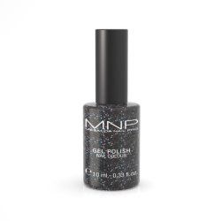 Mesauda Nail Pro MNP Fiesta Privada vernis à ongles avec gel 10 ml Noir