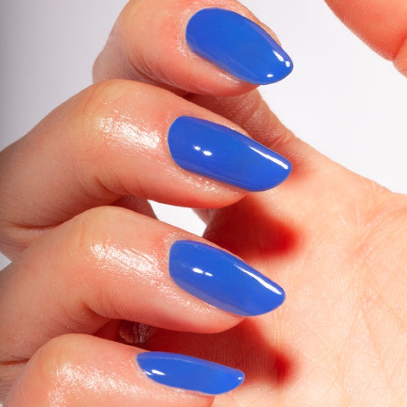 Mesauda Nail Pro MNP Shark vernis à ongles avec gel 10 ml Bleu