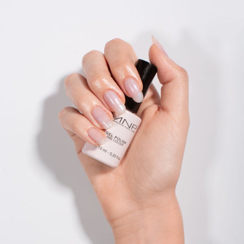 Mesauda Nail Pro MNP Virgin vernis à ongles avec gel 10 ml Rose