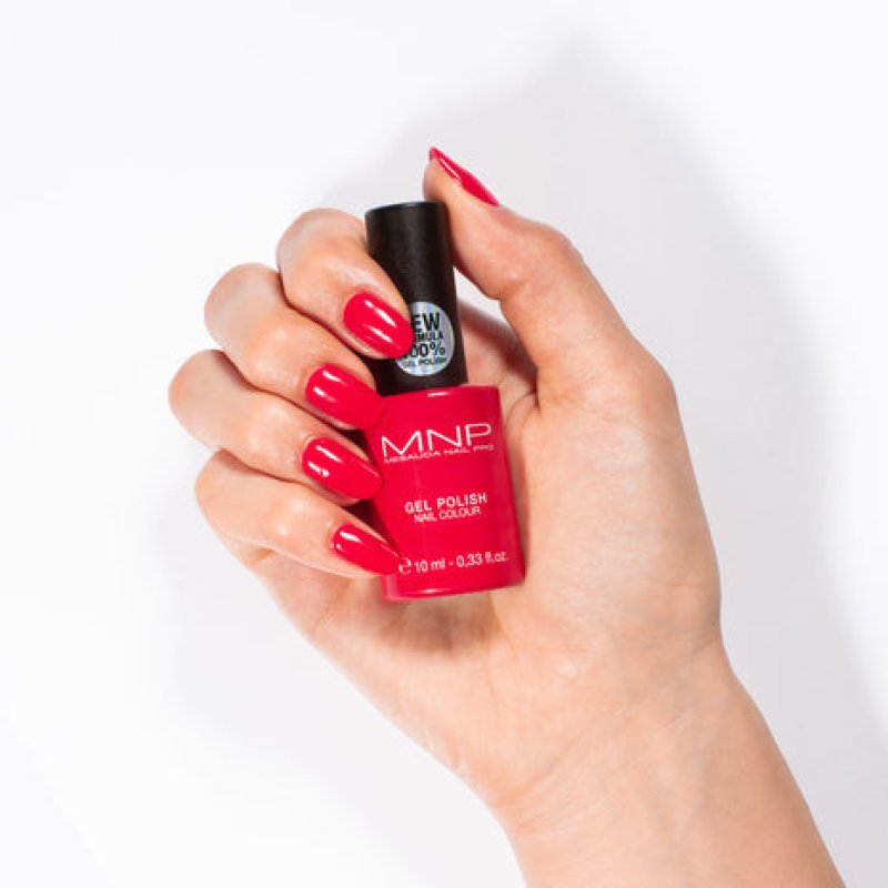 Mesauda Nail Pro MNP Into You vernis à ongles avec gel 10 ml Rouge