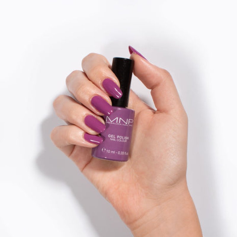 Mesauda Nail Pro MNP 100% Gel Polish, Wisteria, 10ml