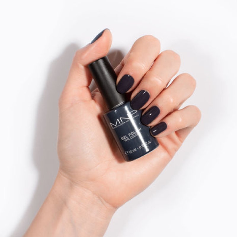 Mesauda Nail Pro MNP Fifth Avenue vernis à ongles avec gel 10 ml Bleu