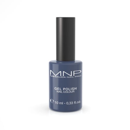 Mesauda Nail Pro MNP 100% Gel Polish, Baltic Blue, 10ml