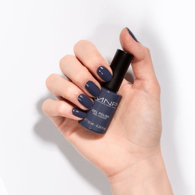 Mesauda Nail Pro MNP Baltic Blue vernis à ongles avec gel 10 ml Bleu