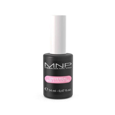 Mesauda Nail Pro MNP Voile vernis à ongles de base 14 ml Rose