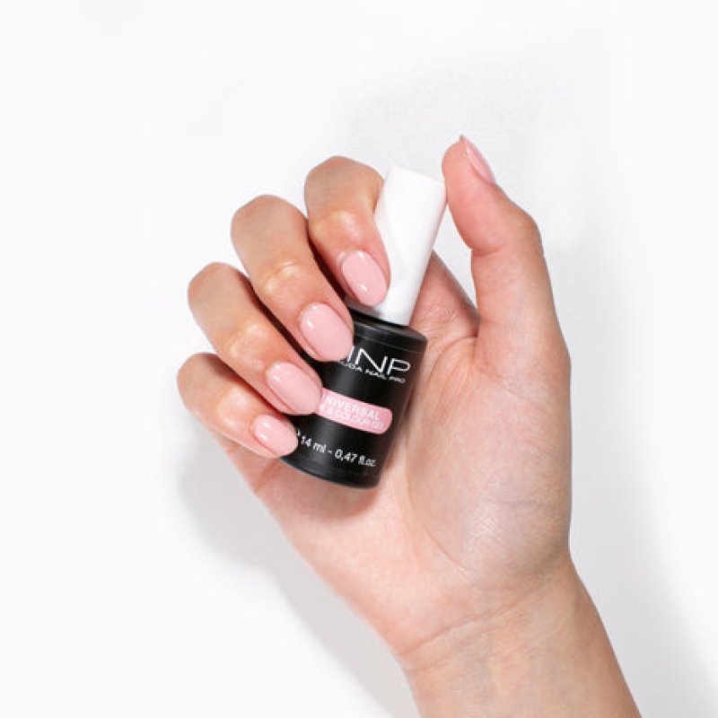 Mesauda Nail Pro MNP Organza vernis à ongles de base 14 ml Rose