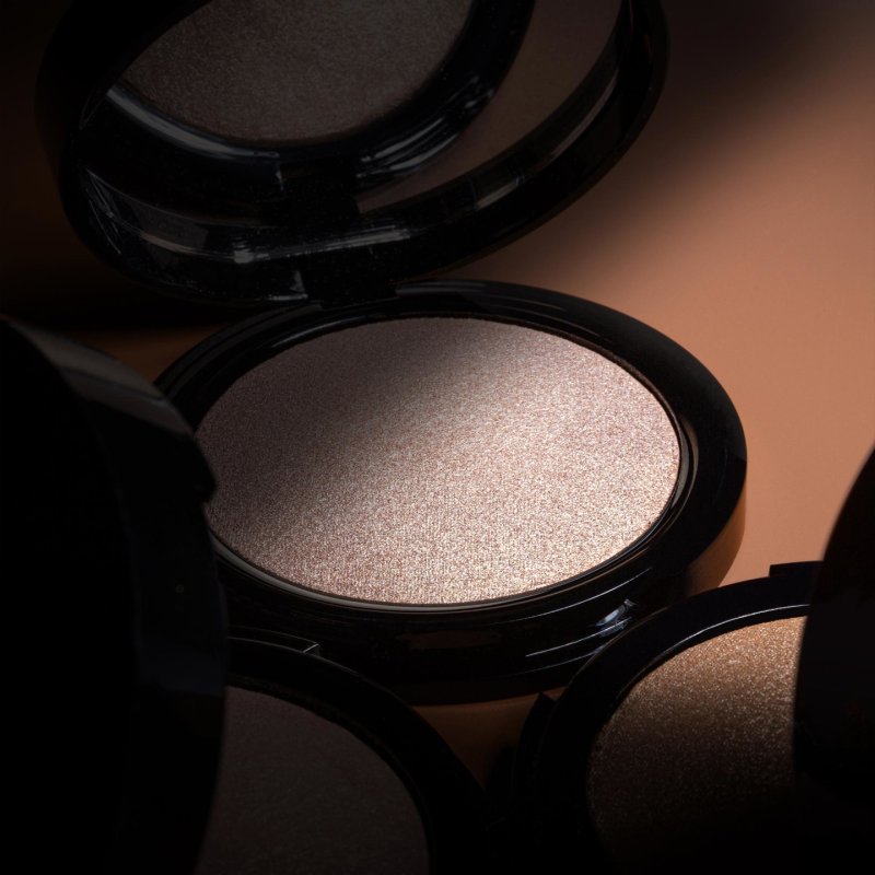 MESAUDA Spotlight Highlighter Cooked, Glare 5g