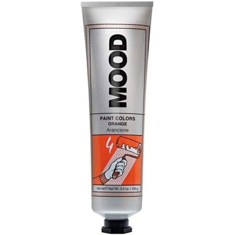 Mood 4 Paint Colors Orange 100ml