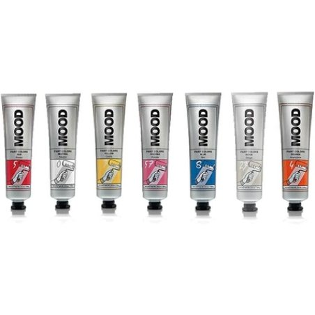 Mood 7 Paint Colors Violet 100ml