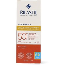 Rilastil Sun System - Age Repair Crema Solare Viso Spf50 , 40ml