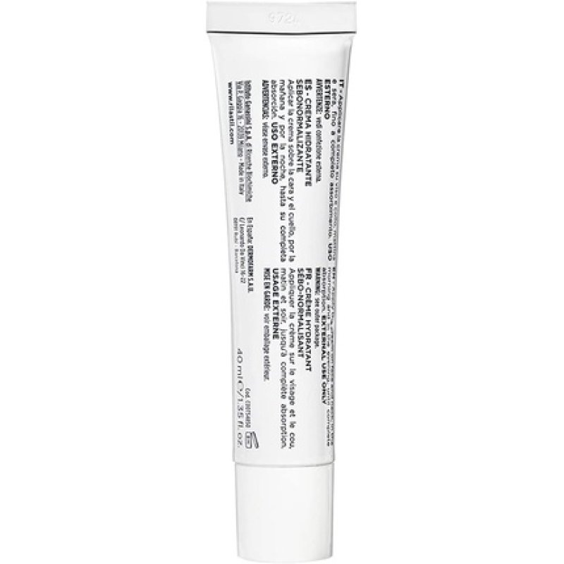 Rilastil Acnestil Matifying Moisturizing Cream Sebum-Normalizing 40ml