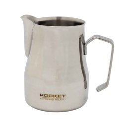 Rocket Milk Jug 350ml Silver