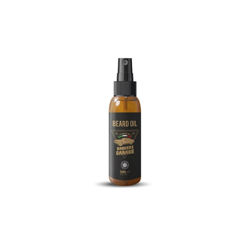 Barbers Garage Beard Oil
